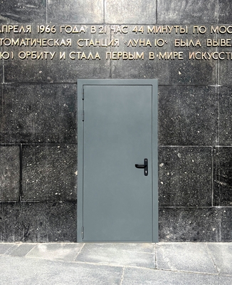 Фотогалерея технических дверей